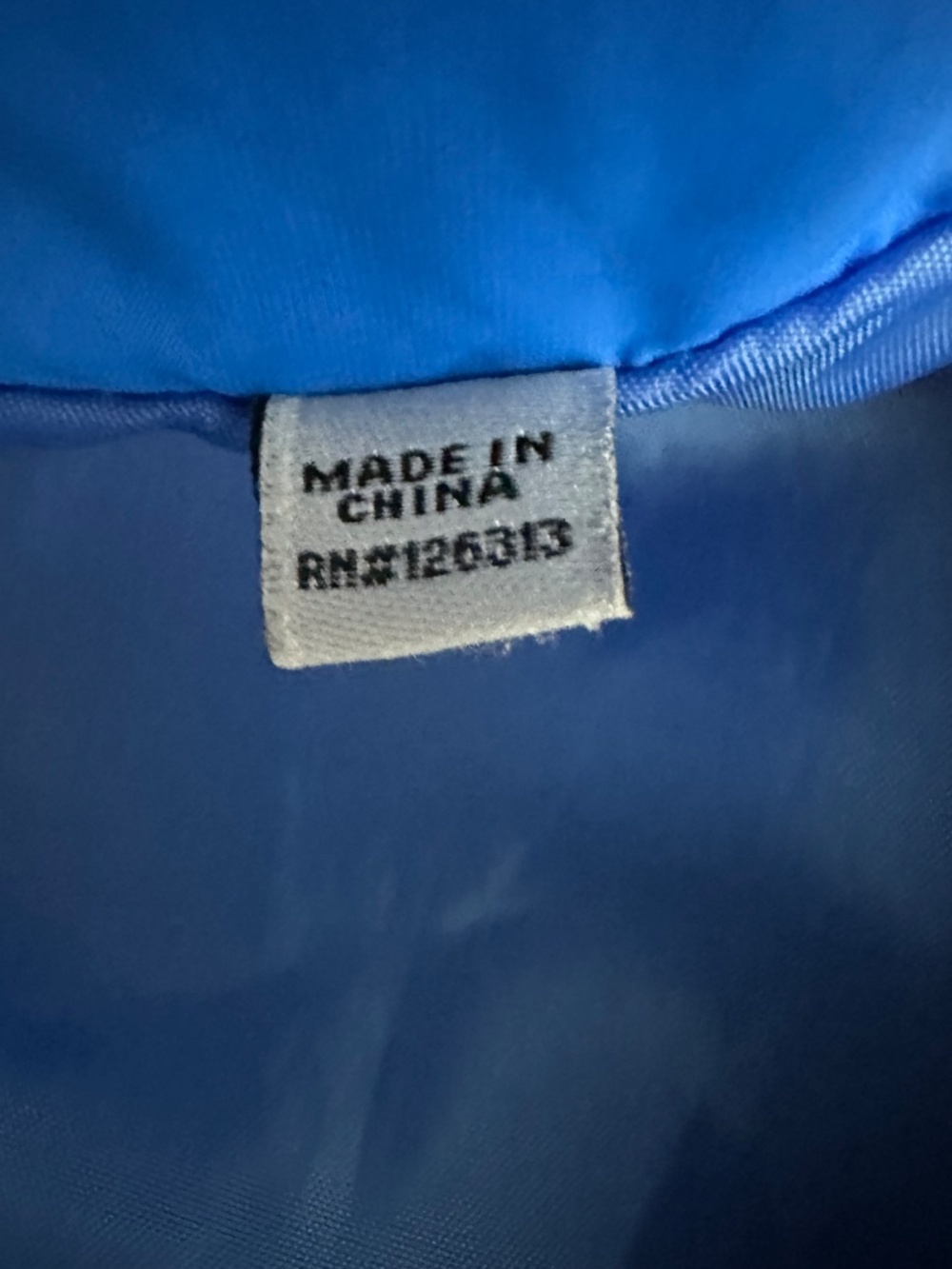 Sovereign Code Game Day Zip Windbreaker Mens Sz Medium Blue Used Great Condition - Picture 5 of 11